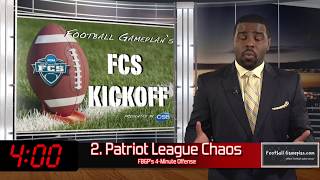 Football Gameplan's FCS Kickoff - 2017 Week 12 Preview