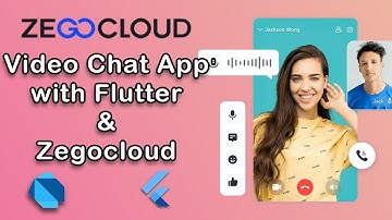 Flutter Video Chat App with ZEGOCLOUD 2023 | Live Video Call App Flutter |  Video Call App Flutter