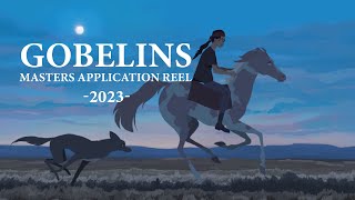 GOBELINS Masters Application Reel 2023 [Rejected]