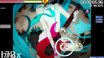 osu! - Hatsune Miku - Baby Maniacs (Short Ver.) [Hard]