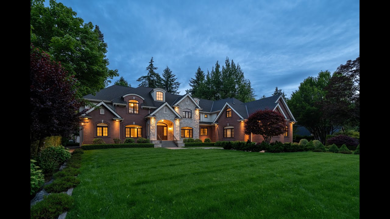 New Listing | 13560 27th Ave, Surrey | French-style private mansion 1.01-acre estate