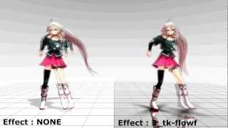 [MMD x MME] 24 Effects Demo [Split Screen] + [MME x Effects DL]