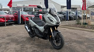 New Honda ADV350 Adventure Scooter - walk around video - perfect crossover motorcycle and scooter