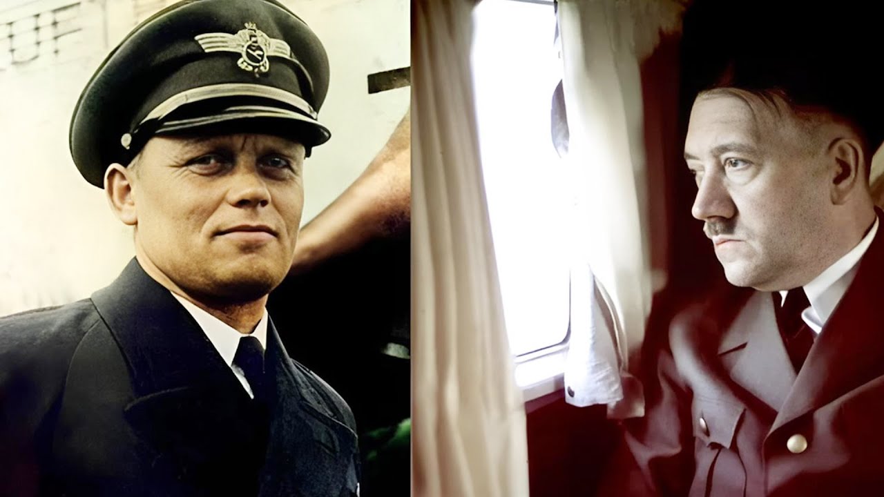 Co prozradil osobní pilot Adolfa Hitlera po skončení války ? | Válečný dokument