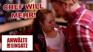 CHEF WILL MEHR! Simona hat Angst! | 1/2 | Anwälte im Einsatz | SAT.1