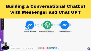 Build a Conversational Chatbot with Messenger & Chat GPT!  #Chatbot #Messenger #ChatGPT #GoHighLevel