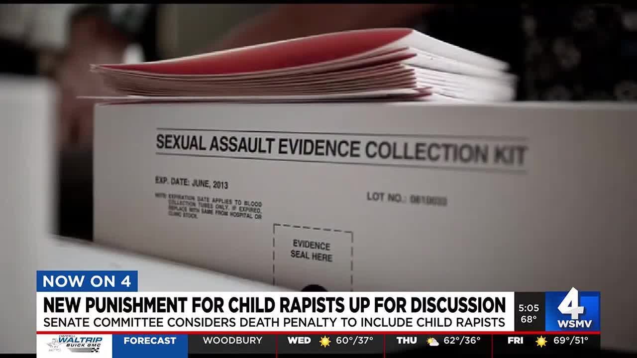 New punishment for child rapists up for discussion