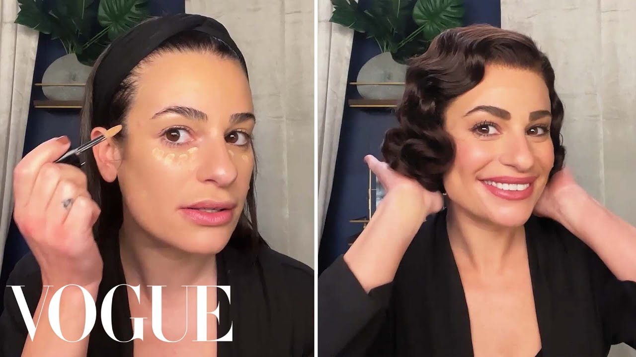 Lea Michele's 'Funny Girl' Skin-Care and Makeup Routine | Beauty Secrets | Vogue