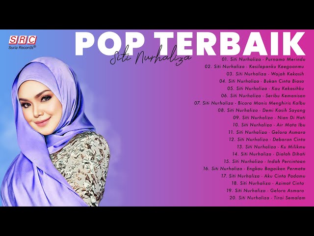 Siti Nurhaliza Lagu Pop Terbaik Sepanjang Zaman | Full Album class=