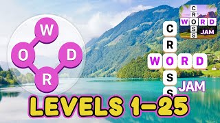 Crossword Jam Levels 1 - 25 Answers screenshot 2