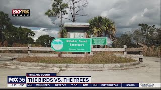 Brevard County close to fencing off Malabar Sanctuary