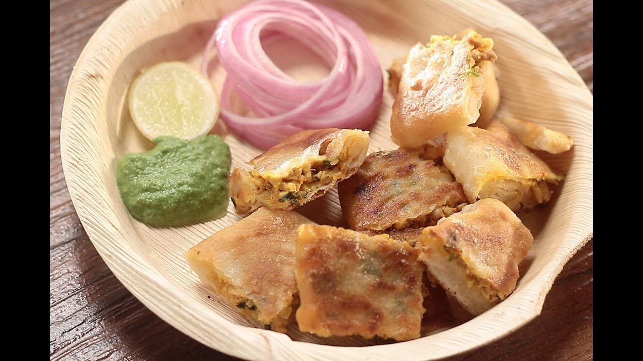 Chicken Moghlai Parantha -