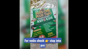 Lakshya plus one plustwo scert/ Ncert refocus honest review#psc#scert