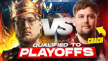 ZYWOO PLAYING AGAINST G2