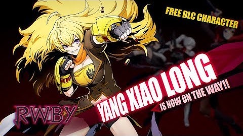BlazBlue: Cross Tag Battle OST - I Burn (Yang Xiao Long