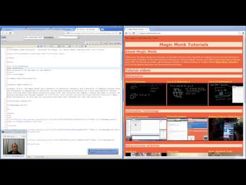 HTML / CSS lesson 10 - div tag part 2