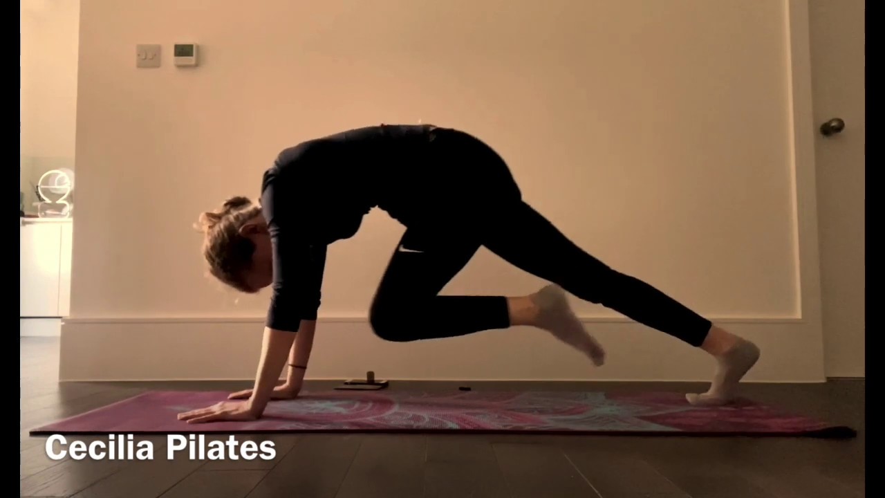 10minute Super Pilates Plank Series Intermediate/Advanced YouTube