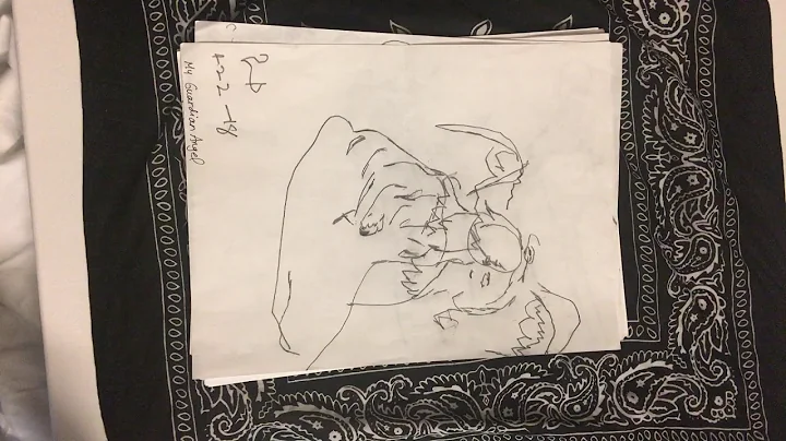 Blind art by Logan Perry