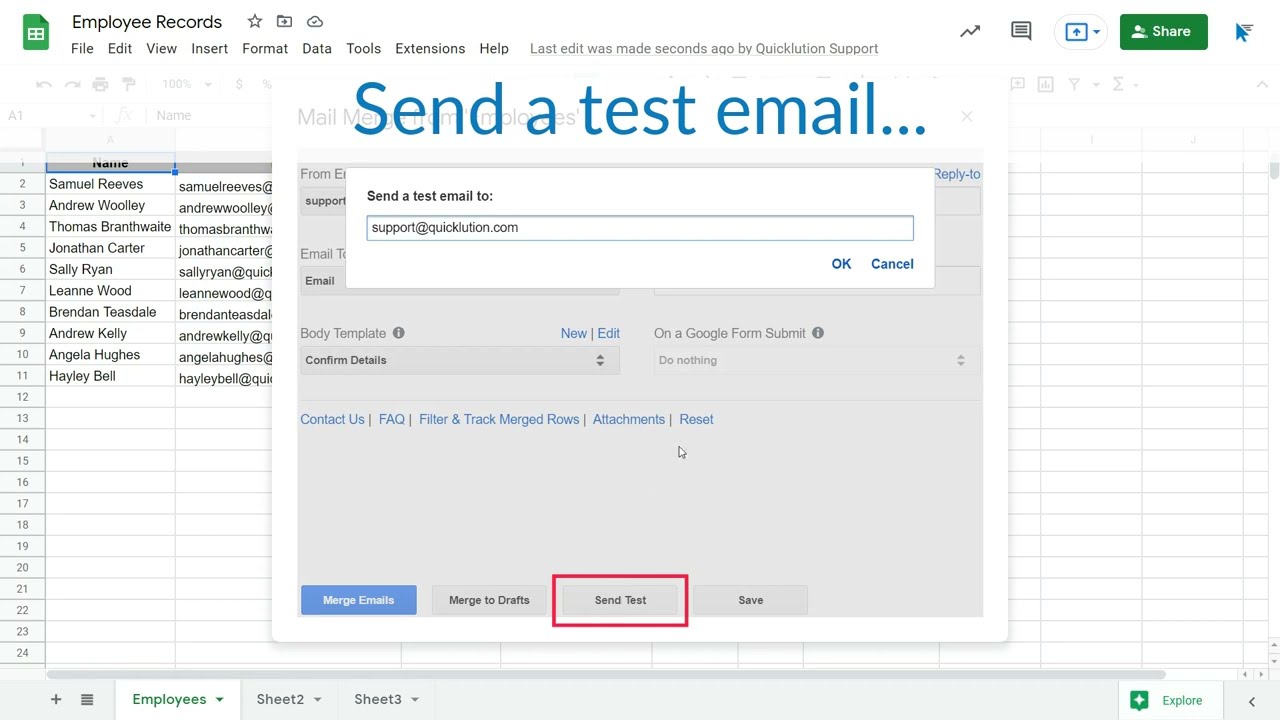 Mail Merge - Google Workspace Marketplace