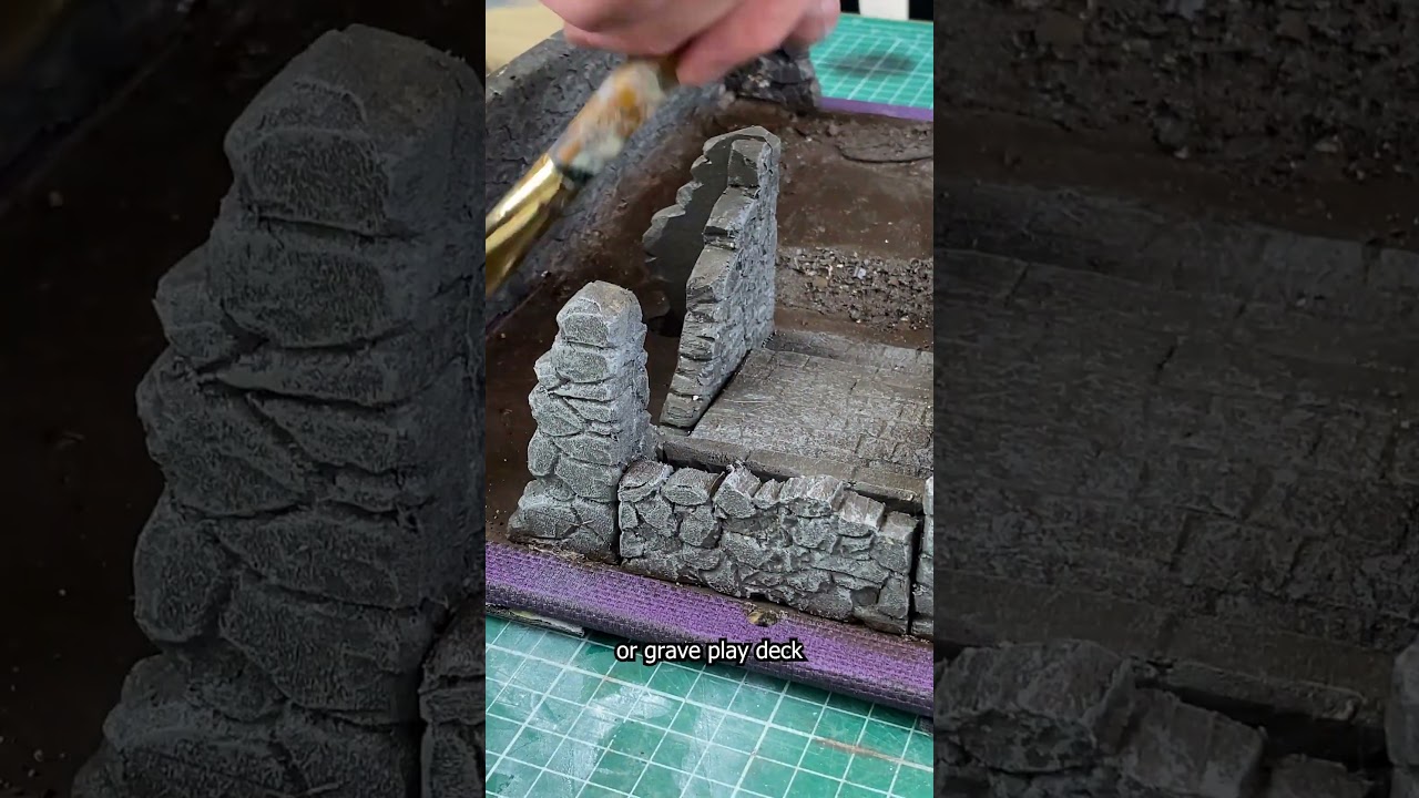 How to Make AWESOME Innistrad Tome with MTG Playmat! 