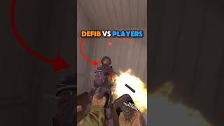 Defib Vs Player Clutch Moment