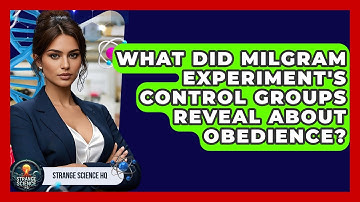 What Did Milgram Experiment