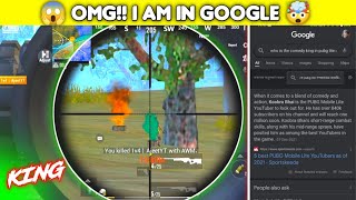 🤯 OMG!! Finally I am in Google | Comedy KING in Pubg Lite | Pubg Lite Koobra Bhai screenshot 2