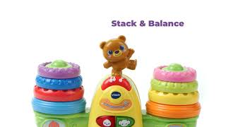 Stack & Balance Teeter Totter | Demo Video | VTech Canada
