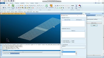 Modelling Structure of Bolted Carbon Fiber Reinforce Epoxy and Aluminum (Normal Modes Analysis)
