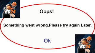 حل مشكلة "Oops Something Went Wrong" في تطبيق Real Cricket 24 | إصلاح خطأ "went wrong" في Real Cr... screenshot 3
