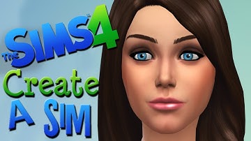 Sims 4 - Create a Sim Demo: Overview & Making Sims
