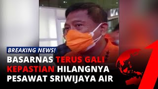 Download lagu [Breaking News] Keterangan Basarnas Mengenai Sriwijaya Air | tvOne