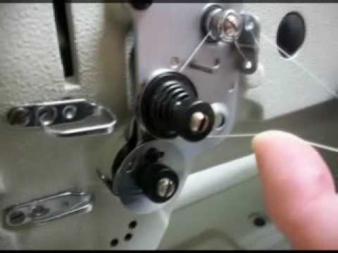 How To Thread A Techsew 40 Walking Foot Industrial Sewing Machine Extraordinary Industrial Sewing Machine Thread How To Thread A Techsew 40 Walking Foot Industrial Sewing Machine Extraordinary Industrial Sewing Machine Thread