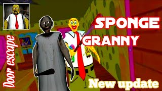 Horror sponge granny v1.8 game play | granny chapter 1 screenshot 3
