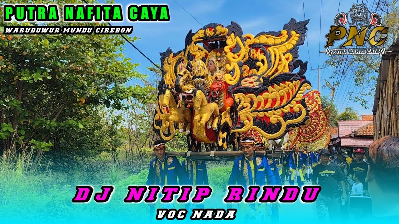 DJ NITIP RINDU‼️VOC NADA | SINGA DEPOK PUTRA NAFITA CAYA | WARUDUWUR ...