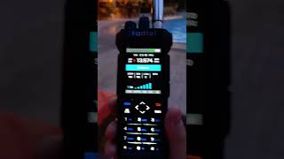 Chinese number station on shortwave AM modulation