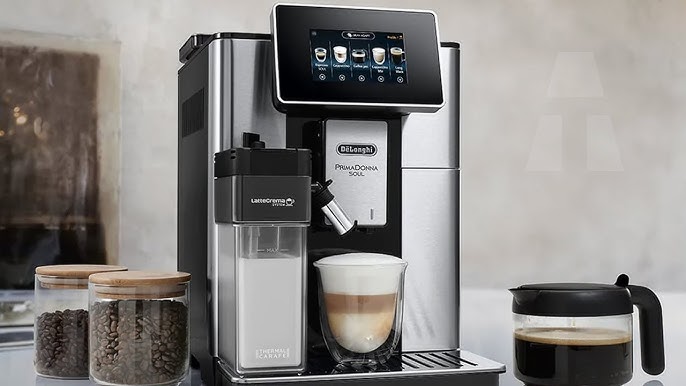 Máquina de Café Espresso Philips Walita LatteGo - POLISHOP