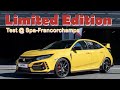 Honda civic type r limited edition   gt3 hot hatch 