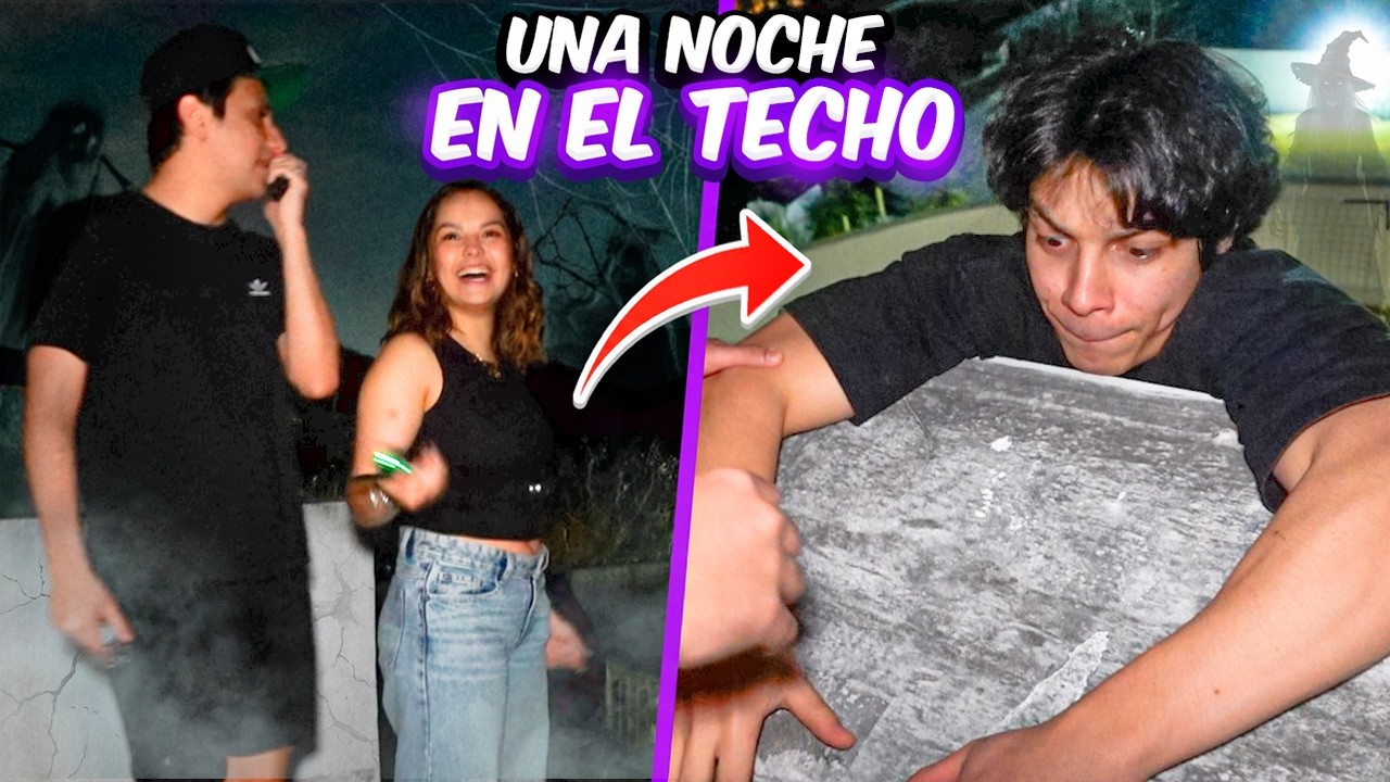 PASAMOS UNA NOCHE EN EL TECHO DE LA CASA DE YAIR17 Y TUVIMOS MUCHO MIEDO!! - Barbie Pvm