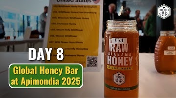 Day 8: Global Honey Tasting at Apimondia 2025 + Exploring Copenhagen Markets