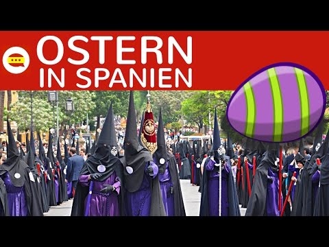 Video: Diese Woche Ist Semana Santa Festivals