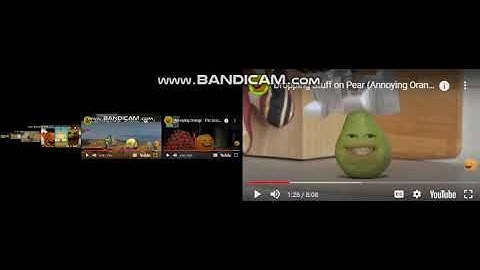 Up to faster 90 parison to Annoying Orange