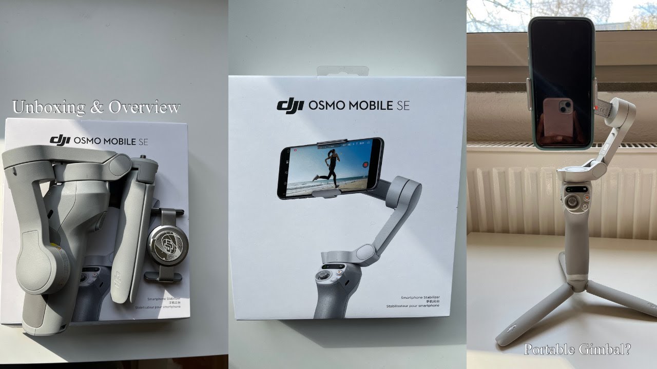 DJI OSMO Mobile SE - Unboxing & First Impressions | Intelligent