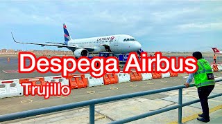 Despegando de Trujillo, Perú. 2024 #peru #trujillo #despegue #avion #airbus