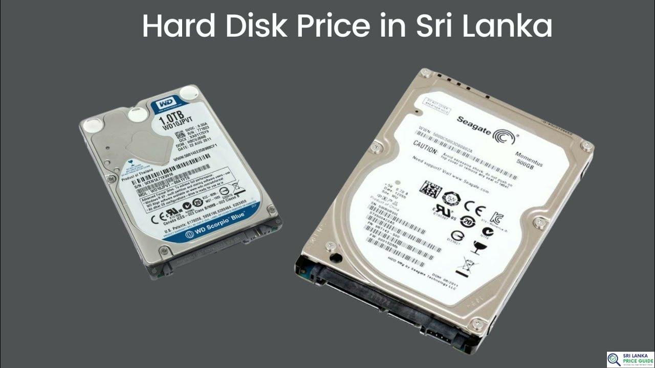 Hard Disk Price in Sri Lanka YouTube