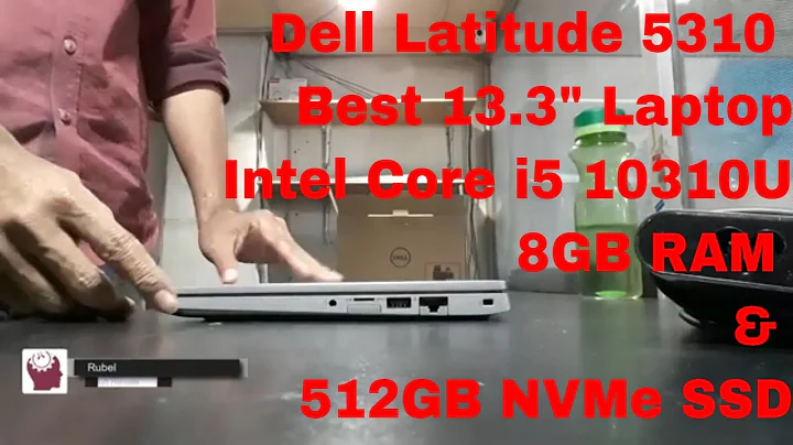 Dell Latitude 5310 商用筆電評測