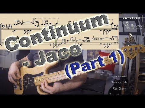 jaco-pastorius---continuum-pt.-1-[bass-cover]---with-notation-and-tabs