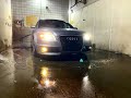 B7 RS4 - Increased Suspension Sound on Bumpy Roads with Trunk Carpet and Rear Seat Delete - KW Coils