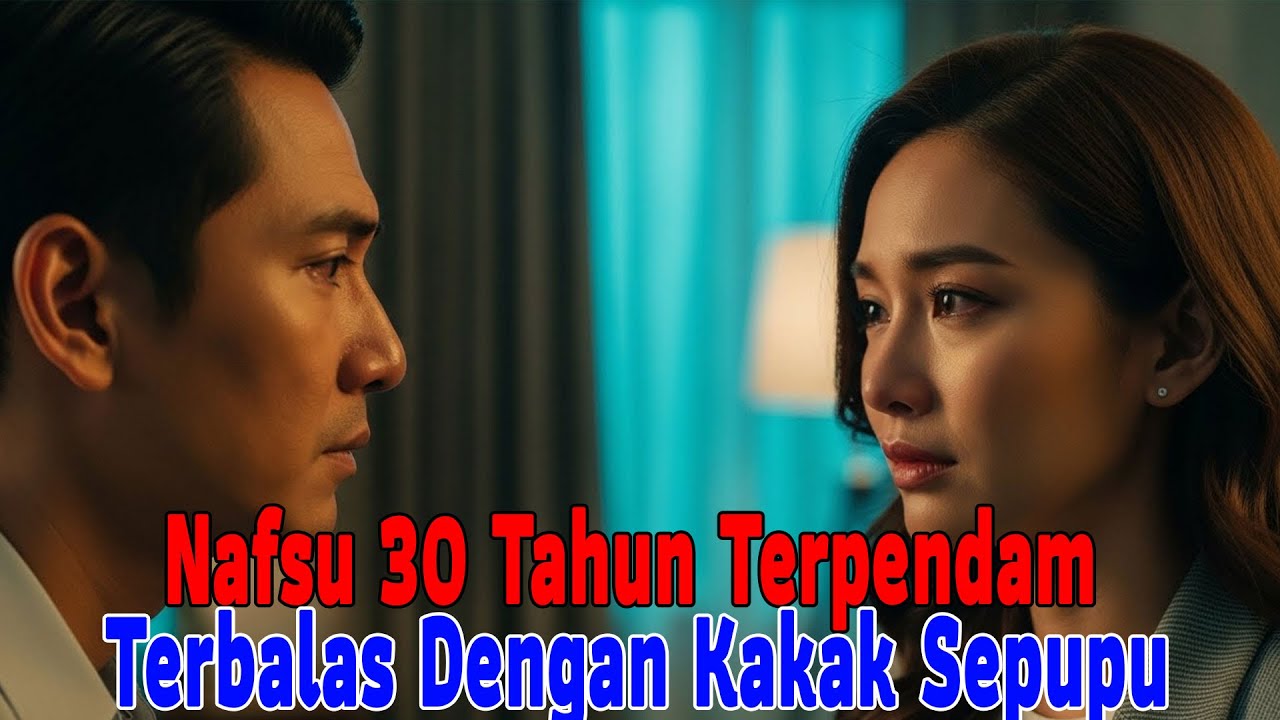 Nikmat Terlarang Bersama Isteri Abang Ipar Saat Dia Tiada#KehidupanPersaraan #WargaEmas