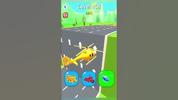 Shape-shifting2 Gameplay Master Level -458 Gameplay iOS,Android Beamng drive #shortsfeed #shorts